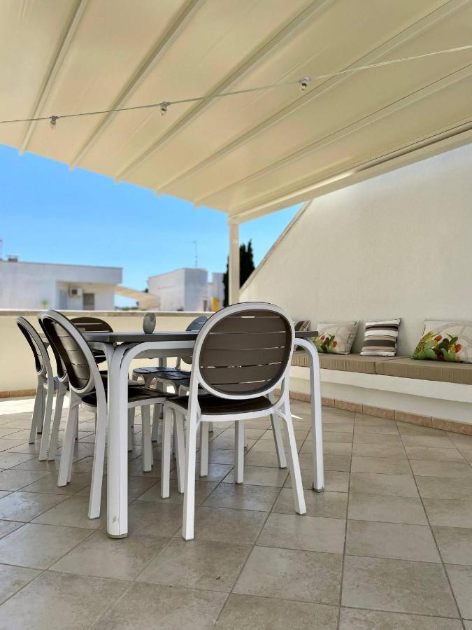Attico Margherita - La Terrazza Sul Mare Gallipoli Exterior foto
