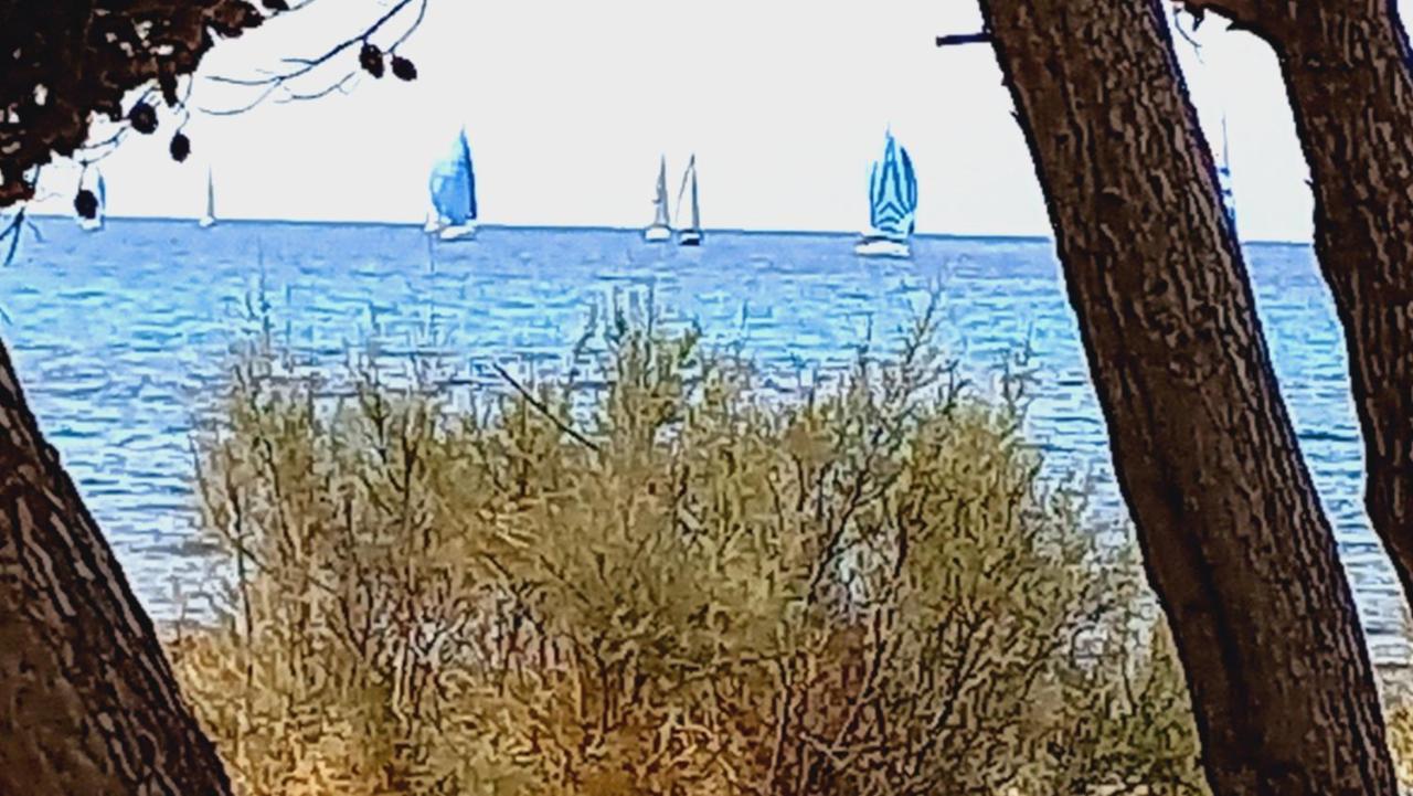 Attico Margherita - La Terrazza Sul Mare Gallipoli Exterior foto